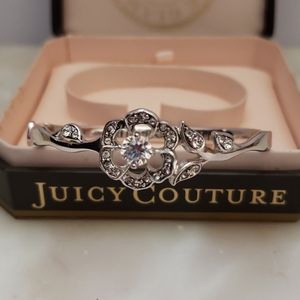 Juicy couture flower vine bracelet